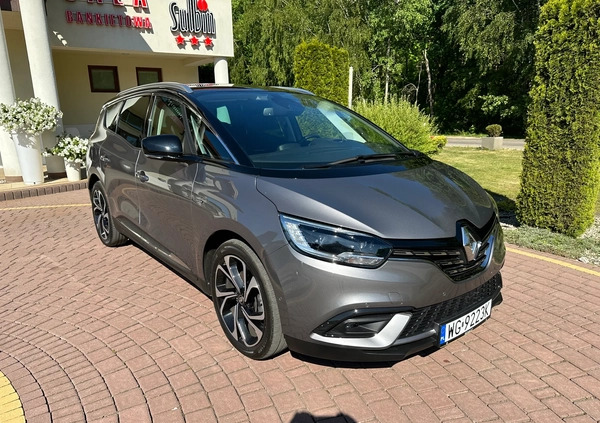 Renault Grand Scenic cena 99900 przebieg: 35000, rok produkcji 2021 z Górzno małe 781